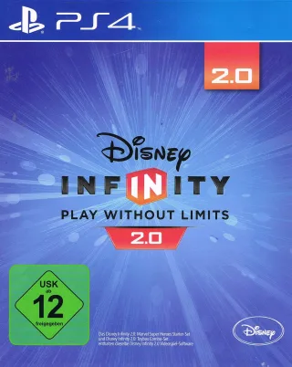 Disney Infinity 2.0 (Nur Software) [für PlayStation 4]