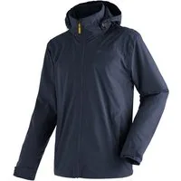 Maier Sports Regenjacke Metor rec M Herren Jacke mit Kapuze, Windjacke wasserdicht atmungsaktiv, Reg. Fit