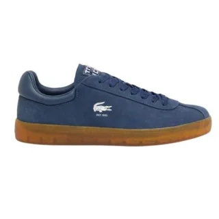 Lacoste - "Baseshot" Sneaker für Herren, Wildleder (Marine)