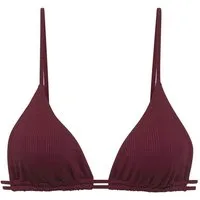 Copenhagen Studios Triangel-Bikini-Top Nela, aus modischer Strukturware