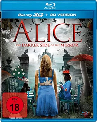 Alice-the Darker Side of the Mirror Real 3d Bd [Blu-ray]