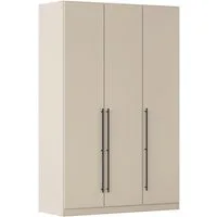 OTTO home Kleiderschrank Mehrzweckschrank Aktenschrank Möbel Mietswohnung Schlafzimmer AVOLA (3 verschiedene Ausstattungen BASIC/CLASSIC/PREMIUM (inkl. SOFT-CLOSE) mit hochwertigen Stangengriffen in Schwarz aus Metall MADE IN GERMANY