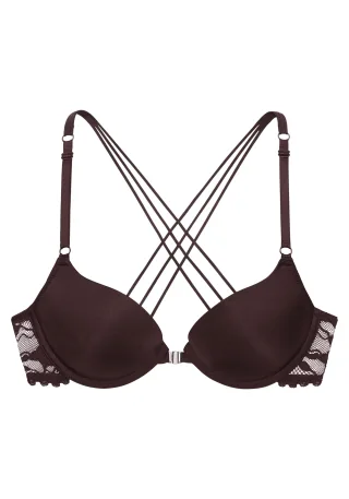 LASCANA - LASCANA Schalen-BH chocolate - Gr. - 70B