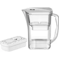 HOMELIVE Wasserfilter Wasserfilterkanne 2,5 L mit LED-Countdown-Anzeige, Filtert Schwermetalle & Verunreinigungen, 3-monatige Filterlebensdauer
