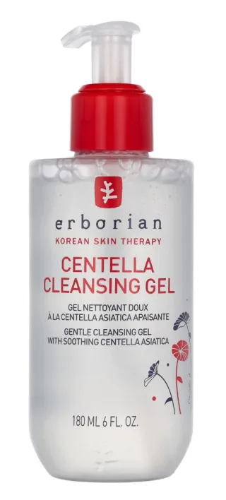 Erborian Centella Cleansing Gel.