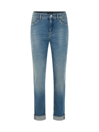 Marc Cain Pants - Jeanshose SILEA im Slim Fit vintage - Gr. - 38