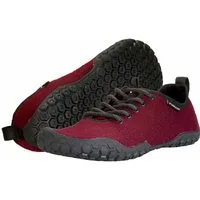 Ballop Sneaker Barefoot Corso bordeauxrot Barfußschuh