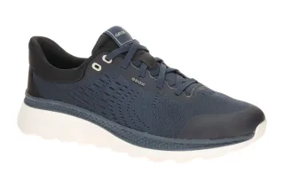 Geox U65HUB 0006K C4K9B Herrenschuhe dunkelblau/schwarz - atmungsaktiv, ULTRA...