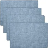 Erwin Müller Platzset Tischset "Elvas" 4er-Pack, abwaschbar Uni
