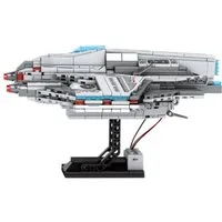 Reobrix Reobrix 787 Raumjäger Modell 846 Teile 36 cm mit Licht Spielbausteine