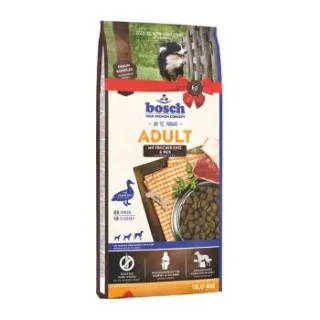 bosch high premium Concept Adult Ente & Reis 15 kg