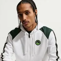 Nike Sportswear Kapuzensweatshirt M NSW CS HOODY FLC BB aus Baumwolle und Polyester, in den Größen XS bis XXL
