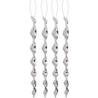 FELIXLEO Vogel-Schreck Vogel-Schreck Windspirale Reflektierend Vogelabwehr, 12-tlg.