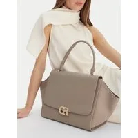 GINO ROSSI Handtasche Gino Rossi Damenhandtasche Beige Gino Rossi-EO-KY-183 TAUPE