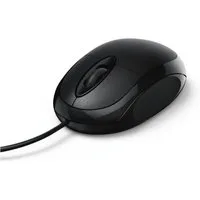 Hama Optische 3-Tasten-Maus "MC-100", kabelgebunden, Schwarz (00182600) Maus