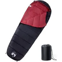 vidaXL Schlafsack Mumienschlafsack für Erwachsene Camping 3 Jahreszeiten (1 tlg)