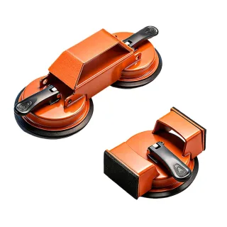 Laminate Flooring Tool Heavy Duty Suction Cup Gripper 70kg 140kg Load Capacity Shock Absorbing Rubber Ergonomic Design A