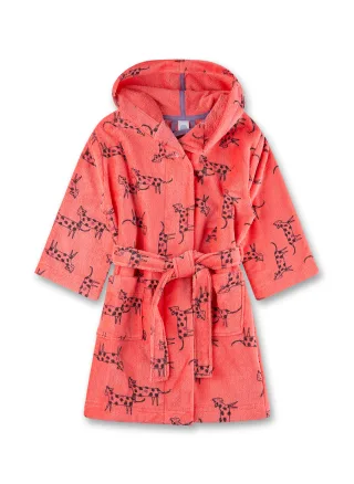 Sanetta - Bademantel/Morningcoat soft pink - Gr. - 098