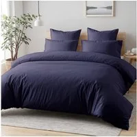 Cozyor Bettwäsche Allergiker Bettwäsche extra weich, 135x200 155x200 155x220 200x200, Mikrofaser, 3 teilig, allergikerfreundlich