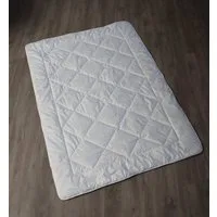 KÜNSEMÜLLER Naturhaarbettdecke Kamelhaardecke Steppbett Leicht, Füllung: 100% Kamelhaar, Bezug: 100% Baumwolle, Pflegeleicht, waschbar, atmungsaktiv und temperaturausgleichend.