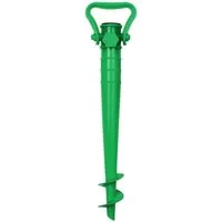 Sekey Schirmhalter Sonnenschirmhalter aus Kunststoff, Schirmständer für 19-32 mm Stangen