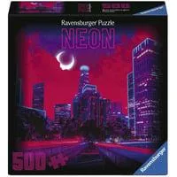 Puzzle Neon Collection Los Angeles 500 Teile