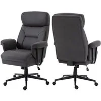 Duo Collection Chefsessel Tiago XXL, Belastbarkeit bis zu 150 kg, Taschenfederkern im Sitz