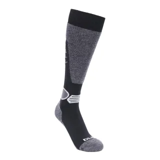 Trespass - "Anselm" Skisocken für Herren/Damen Unisex, DLX (Schwarz)