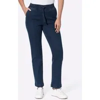 Sieh an! Bequeme Jeans Schlupfjeans komfortabel