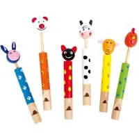 Small Foot Spielzeug-Musikinstrument Flöten Tiere