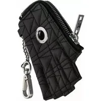 KARL LAGERFELD Hundekotbeutel Hunde Haustiere Kotbeutelspender Exklusive Gassibeutel Tasche, Robuster Karabinerhaken mit eingraviertem KARL Schriftzug