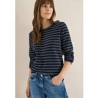 CECIL Langarmshirt im Streifen-Look