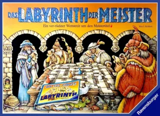 Ravensburger 01227 - Labyrinth der Meister