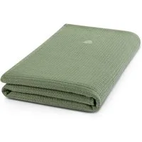ROSS Duschtuch Waffelpique, Frottier (Packung, 1-St), 100% Baumwolle