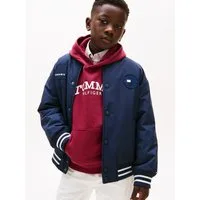 Tommy Hilfiger Bomberjacke PADDED GRAPHIC BOMBER Regular fit, für Kinder bis 16 Jahre, Druck