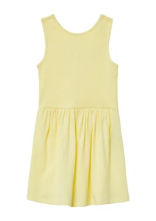 s.Oliver - Kleid gelb - Gr. - 116