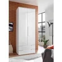 Schlafkontor Drehtürenschrank Spice mit Hochglanzfront