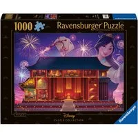 Ravensburger Puzzle Castle Collection - Disney Princess, Mulan, 1000 Puzzleteile, Made in Germany