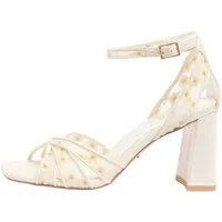 LIPSY Lipsy Sandaletten mit X-Riemen und Blockabsatz Sandalette (1-tlg)