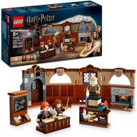 LEGO® Schloss Hogwarts™: Zauberkunstunterricht (76442), LEGO Harry Potter™ Konstruktionsspielsteine, (204 St), Made in Europe
