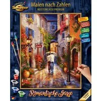 Schipper Malen nach Zahlen Meisterklasse Premium - Romantische Gasse, Made in Germany