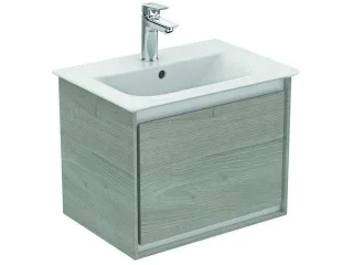 Ideal Standard Ersatzteil Schubladenfront CONNECT AIR, f. WTU 500mm, Eiche u. Weiß matt, EF649PS EF649PS