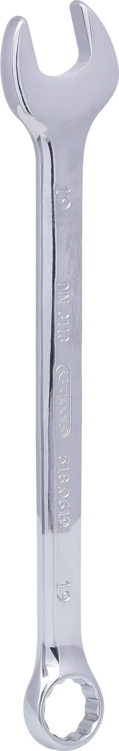 KS Tools CHROMEplus Ringmaulschlüssel, abgewinkelt - 518.0619