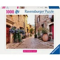 Ravensburger Puzzle Mediterranean Places, France, 1000 Puzzleteile, Made in Germany