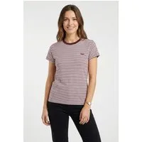 Levi's® T-Shirt PERFECT TEE mit kleiner Logo-Stickerei