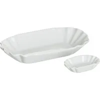 Ritzenhoff & Breker Dipschale Bianco Pommes-Frites Dipschale 8cm, Porzellan
