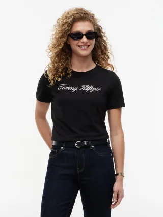 NOS SCRIPT REGULAR C-NK SS Nos Black - Gr. - M