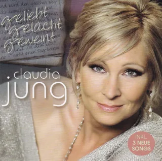 Clauia Jung. geliebt gelacht geweint