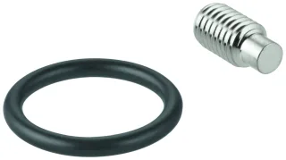 Grohe Gewindestift 45137 M8x16 chrom , 45137000 45137000