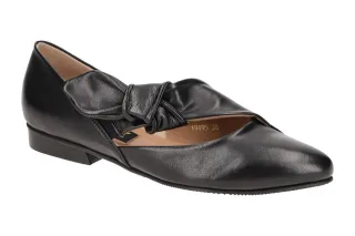 Everybody 19495F2399 GL001 BULBOLA Damenschuhe Schwarz Echtleder Slipper Bloc...